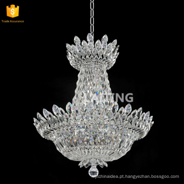 Chrome acabamento claro K9 cristal de alta qualidade lustres de cristal Made in China 71159